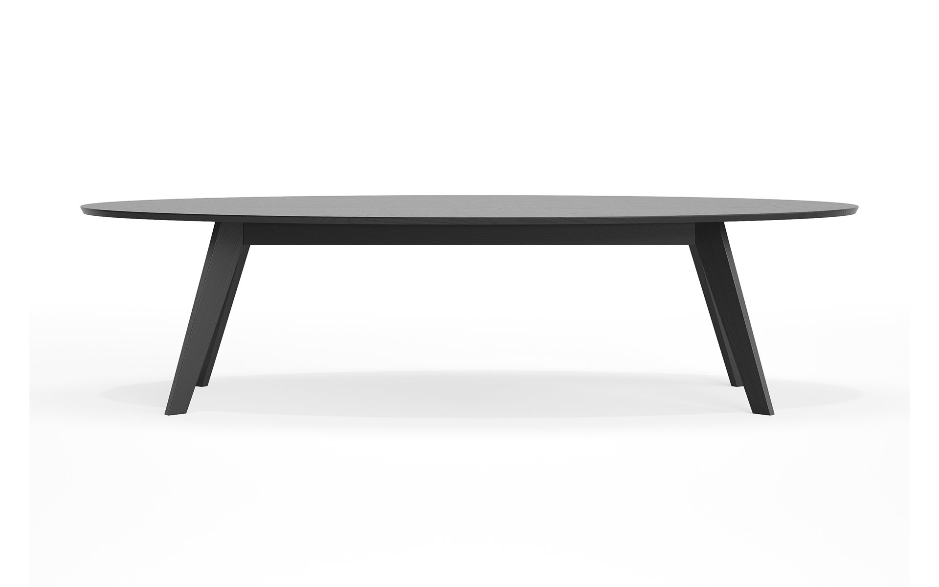 BedHabits Cena Oval 300 graphite black 03